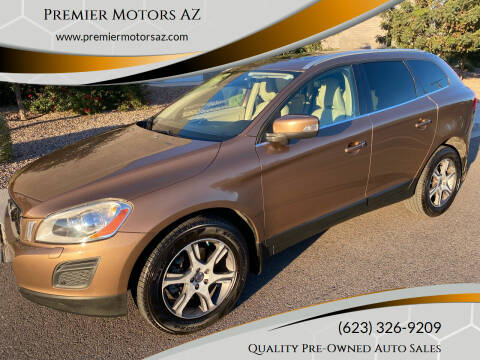 2013 Volvo XC60 for sale at Premier Motors AZ in Phoenix AZ