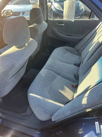 2001 Honda Accord LX