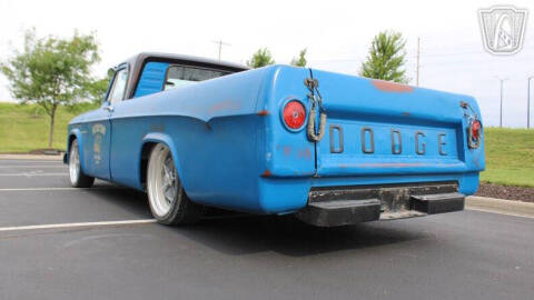 1965 Dodge D100 Pickup