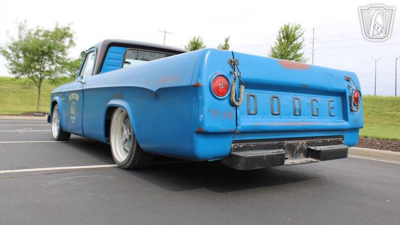 1965 Dodge D100 Pickup