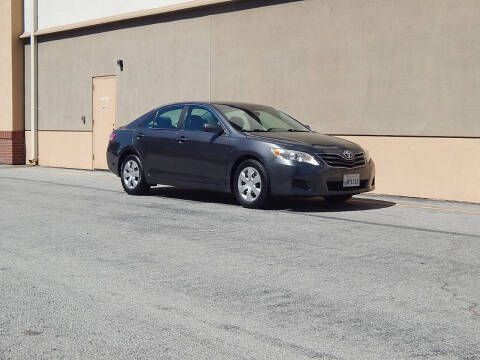 2011 Toyota Camry for sale at Gilroy Motorsports in Gilroy CA