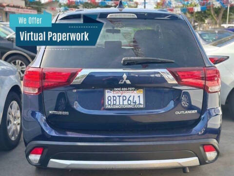 2020 Mitsubishi Outlander SEL