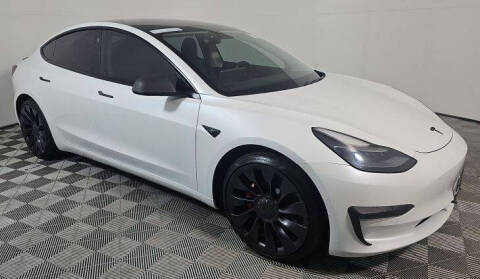 2021 Tesla Model 3 Performance