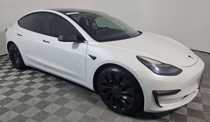 2021 Tesla Model 3 Performance