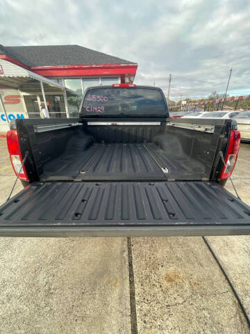 2011 Nissan Frontier