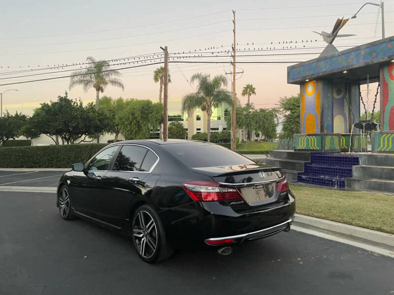 2017 Honda Accord Sport