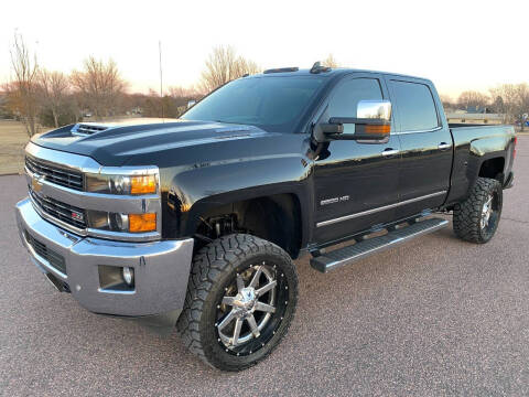 2017 Chevrolet Silverado 2500HD for sale at TRUCK COUNTRY MOTORS, LLC in Sioux Falls SD