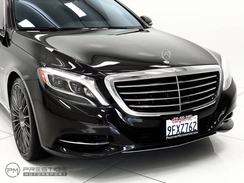 2014 Mercedes-Benz S-Class S 550