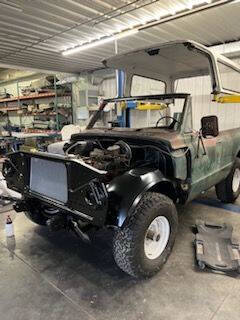 1971 Chevrolet Blazer