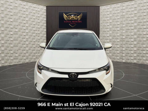 2022 Toyota Corolla LE
