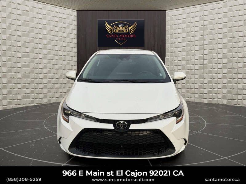 2022 Toyota Corolla LE