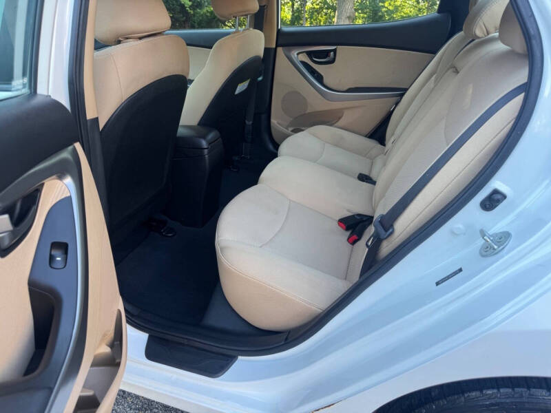 2013 Hyundai Elantra GLS