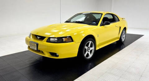 2001 Ford Mustang SVT Cobra