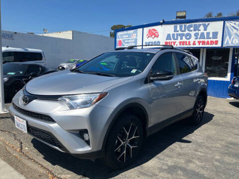 2017 Toyota RAV4 for sale at Lucky Auto Sale in Hayward CA