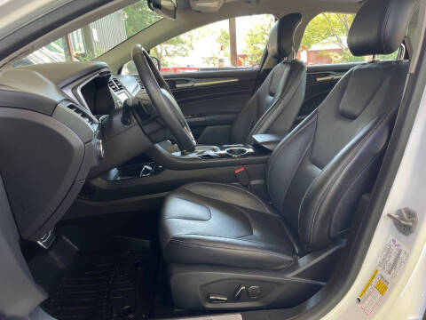 2014 Ford Fusion Titanium