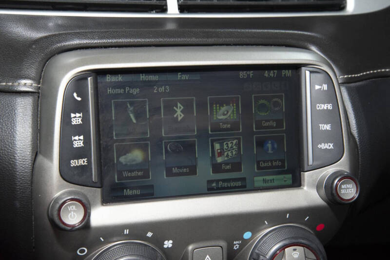 2014 Chevrolet Camaro LT