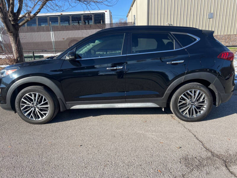 2020 Hyundai Tucson Ultimate