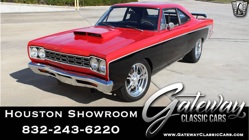 1968 Plymouth Roadrunner