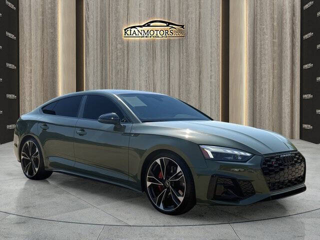 2024 Audi S5 Sportback 3.0T quattro Premium Plus