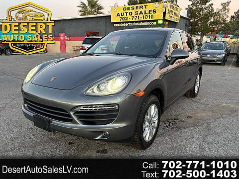 2013 Porsche Cayenne S