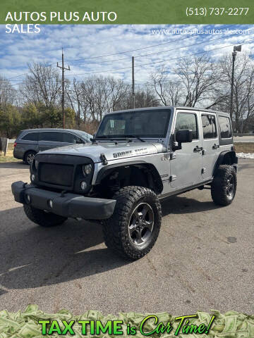 2017 Jeep Wrangler Unlimited for sale at AUTOS PLUS AUTO SALES in Hamilton OH