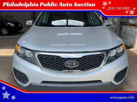 2013 Kia Sorento for sale at Philadelphia Public Auto Auction in Philadelphia PA