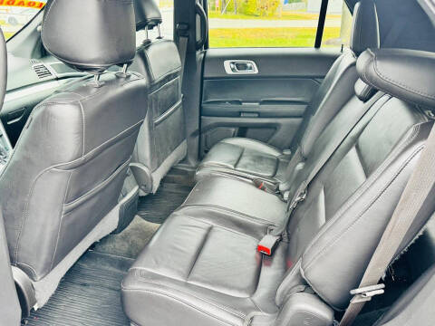 2015 Ford Explorer XLT