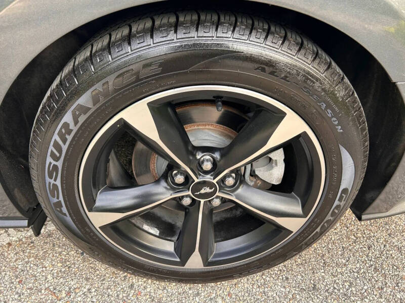 2018 Ford Mustang