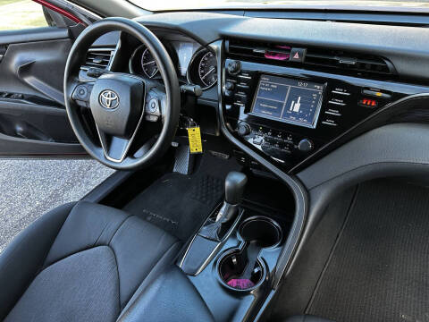 2019 Toyota Camry LE