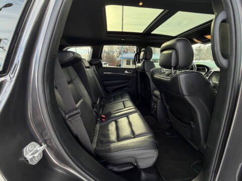 2017 Jeep Grand Cherokee Overland