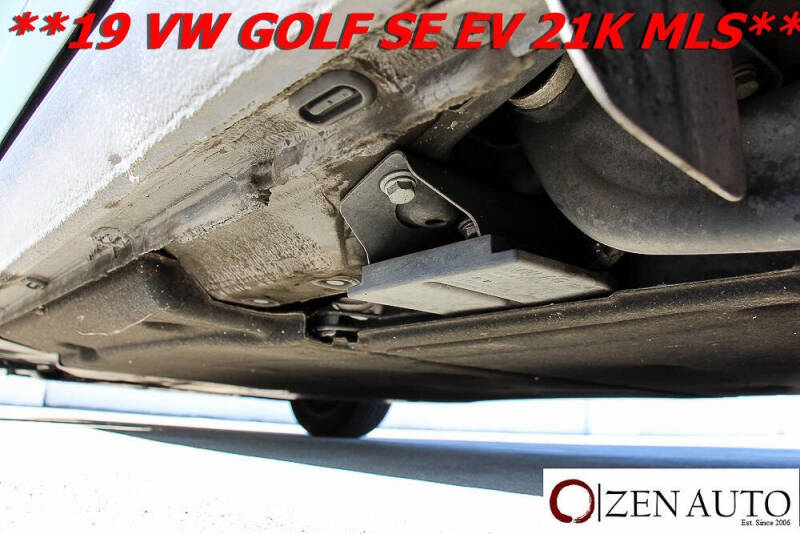 2019 Volkswagen e-Golf SE