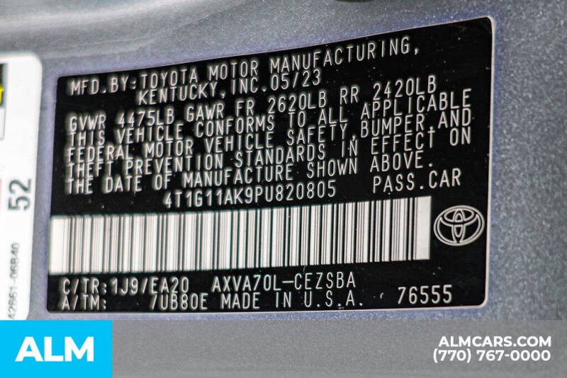 2023 Toyota Camry SE