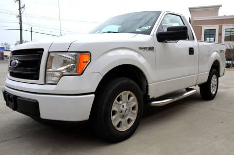 2013 Ford F-150 for sale at Wheel Deal Auto Sales LLC in Norfolk VA
