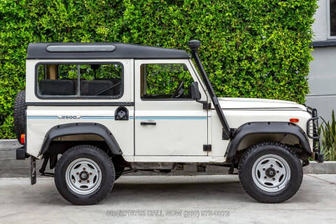 1989 Land Rover Santana