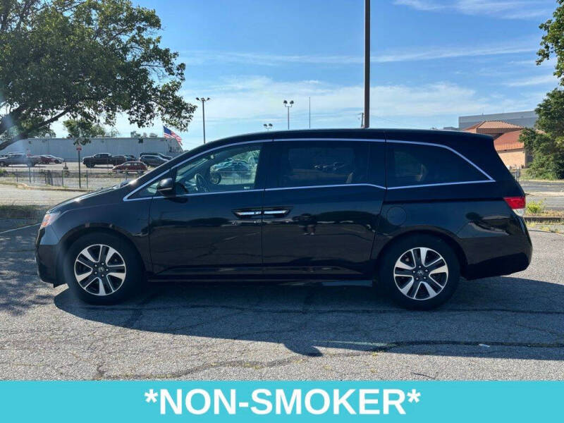 2016 Honda Odyssey Touring Elite
