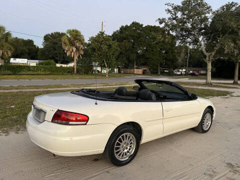 2004 Chrysler Sebring LXi