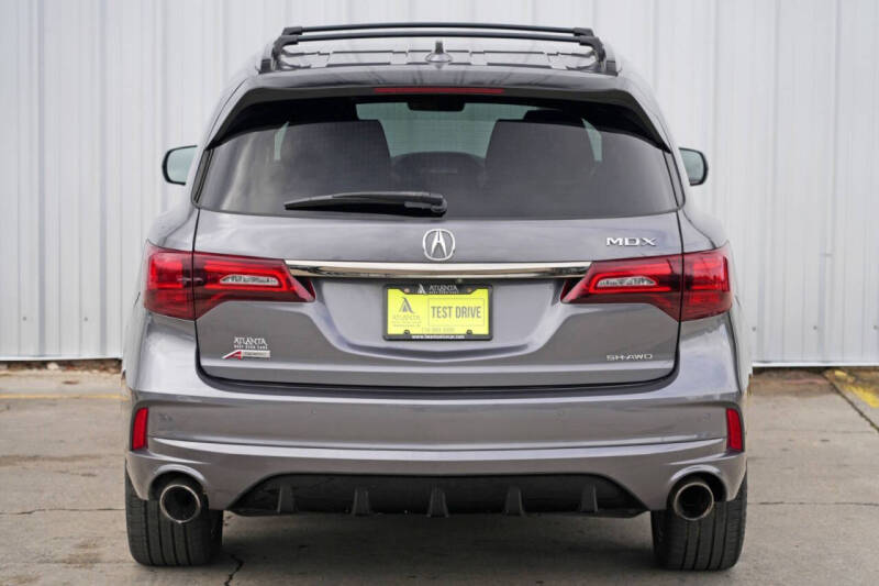 2019 Acura MDX SH-AWD w/Tech w/A-SPEC