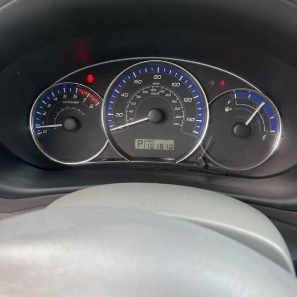 2010 Subaru Forester 2.5X