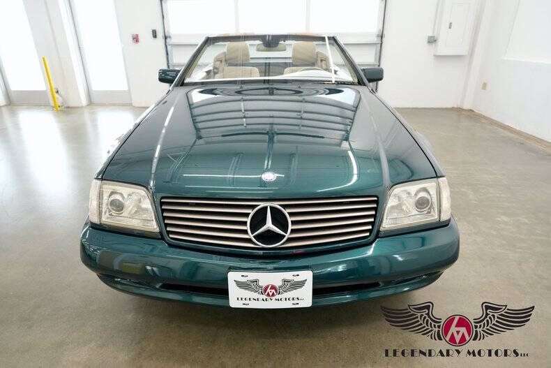1998 Mercedes-Benz SL-Class