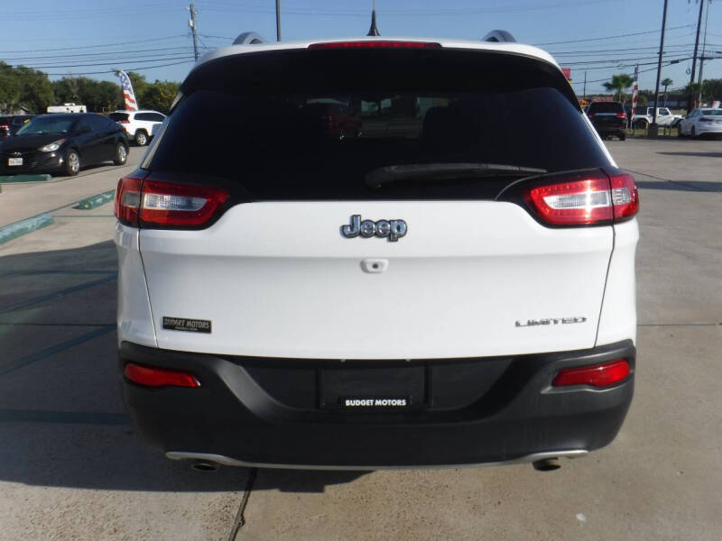 2014 Jeep Cherokee Limited