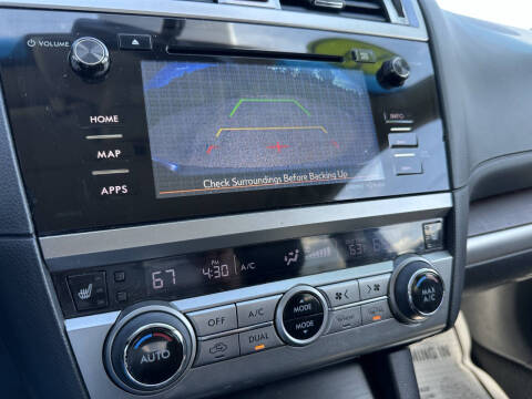 2016 Subaru Outback 2.5i Limited