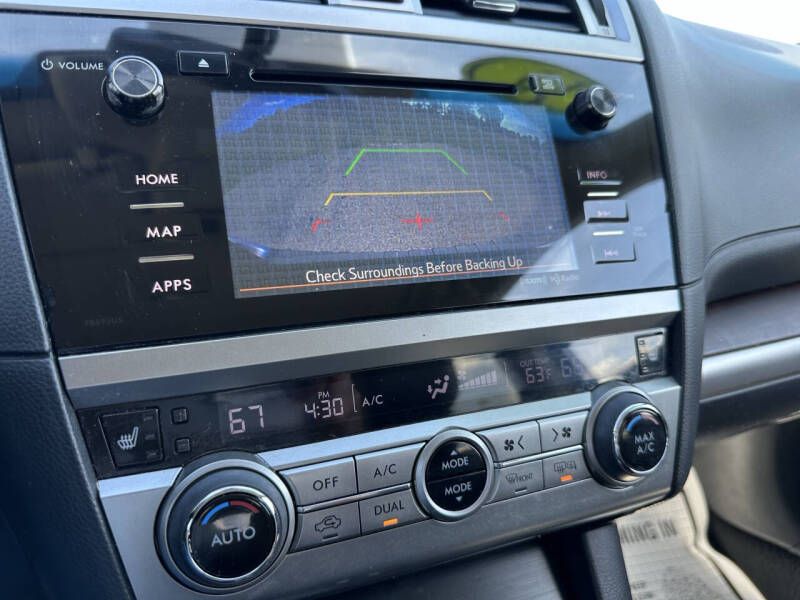 2016 Subaru Outback 2.5i Limited