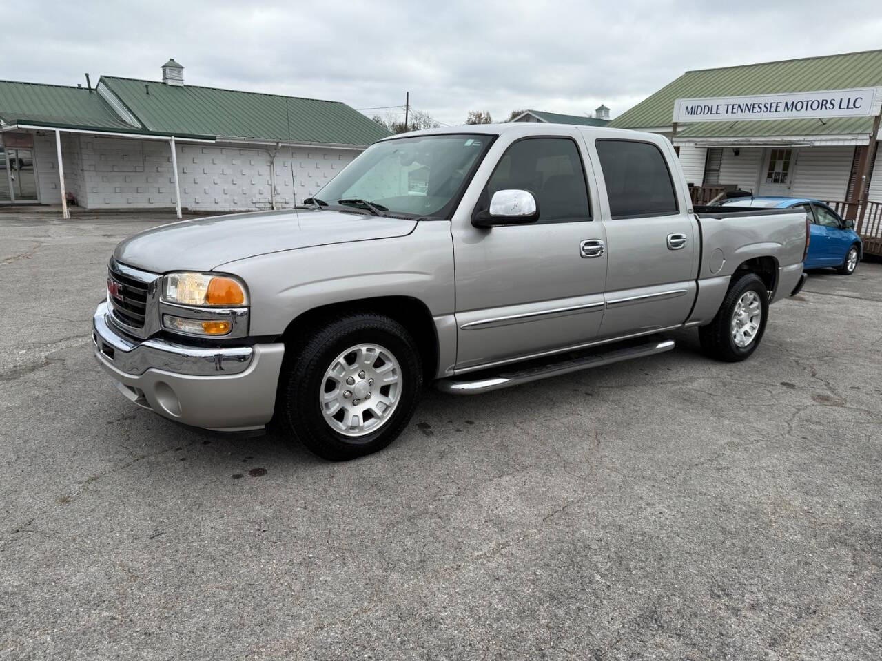 2007 GMC Sierra 1500 Classic for sale at Middle Tennessee Motors LLC in Pulaski, TN