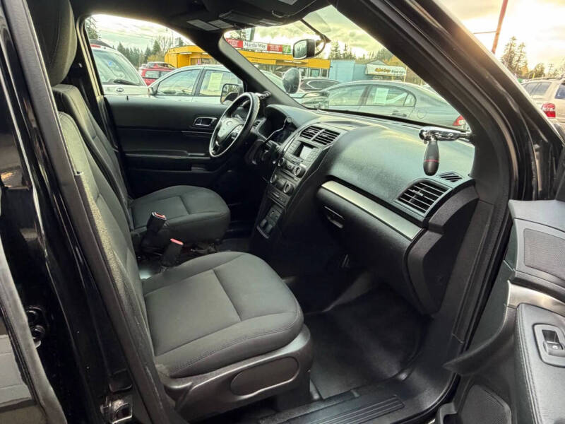 2017 Ford Explorer Police Interceptor Utility