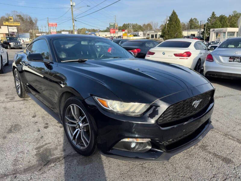 2016 Ford Mustang EcoBoost Premium