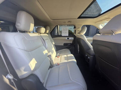 2020 Ford Explorer Platinum