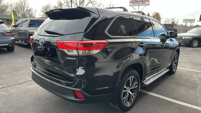 2017 Toyota Highlander Hybrid LE