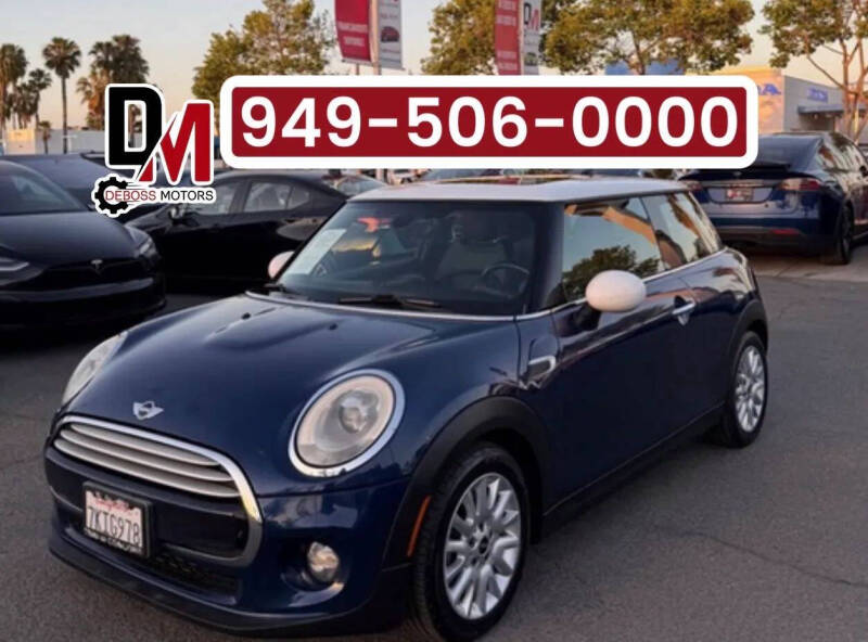 2015 MINI Hardtop 2 Door Cooper