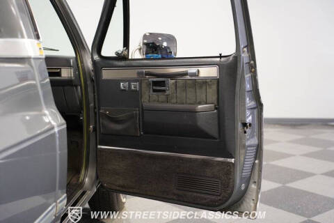 1987 Chevrolet R/V 10 Series