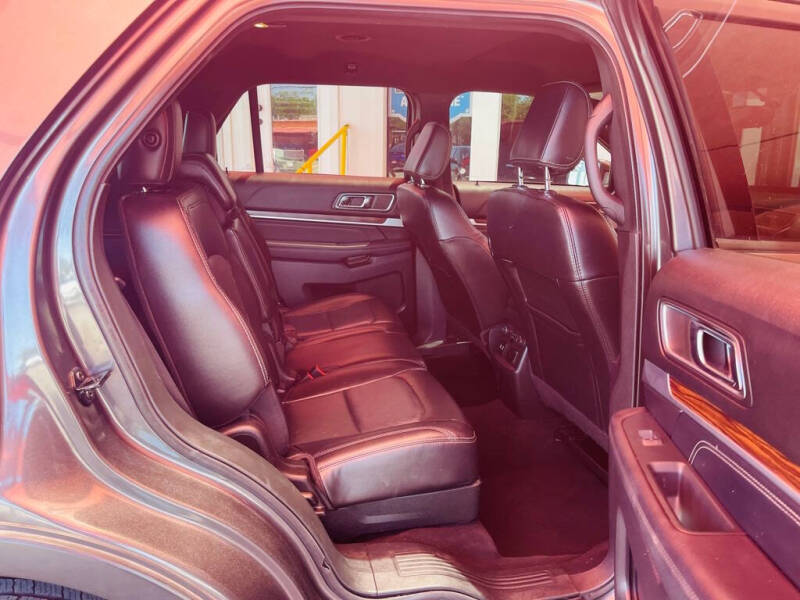 2018 Ford Explorer Limited